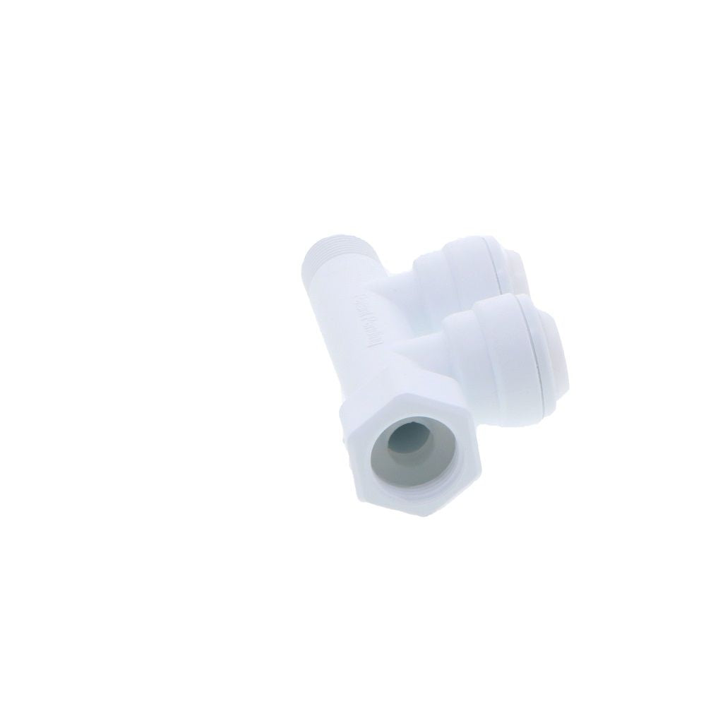 Angle Stop Loop Adapter 3/8 x 3/8 x 3/8