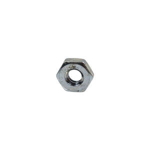 #10-24 Steel Zinc Hex Nut