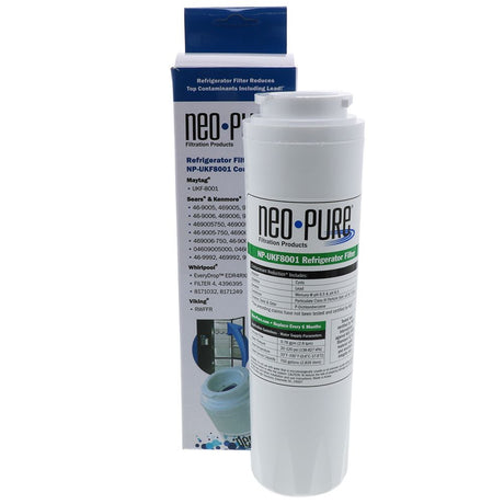 Maytag UKF8001 Compatible Replacement Fridge Filter by Neo-Pure