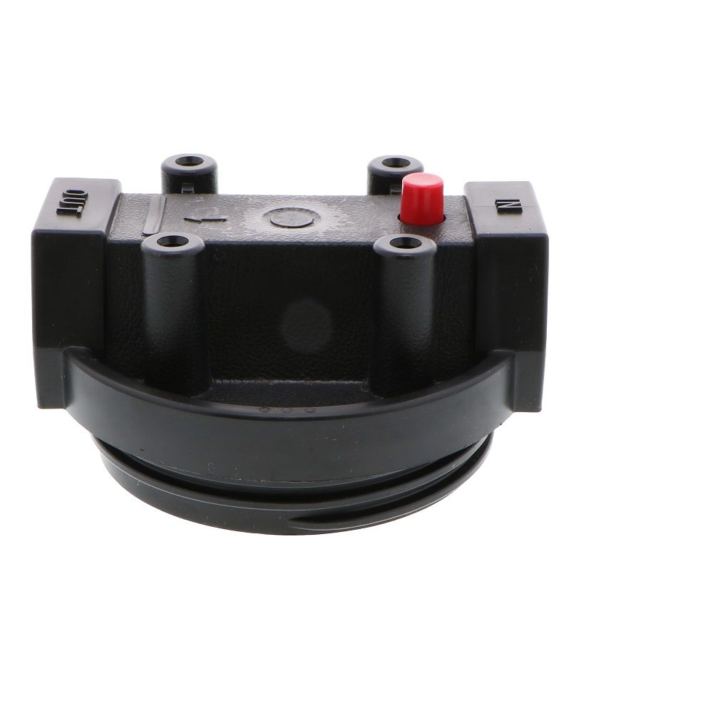 Pentek 154115 Black Mounting Bracket Cap for Standard Housings w/ PR - 3/4" FPT