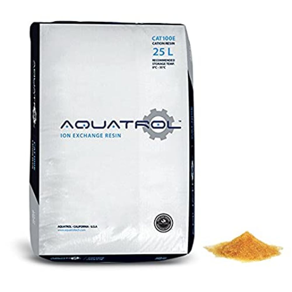 Strong Acid Cation Resin 8% CrossLink 1 Cu. Ft.