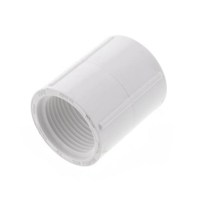 Sch 40 Coupling - 1/2" FIP x 1/2" FIP