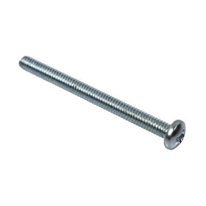#8-32 X 2" Phillips Head Machine Bolt