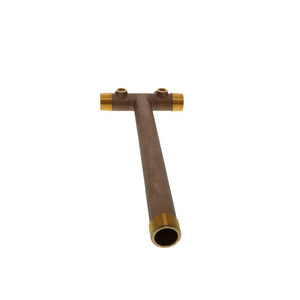Brass Tank Cross Lead-Free 1" x 14"