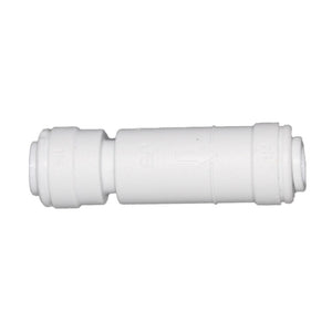 John Guest Check Valve - 1/4" 0.3 psi Crack Pressure White