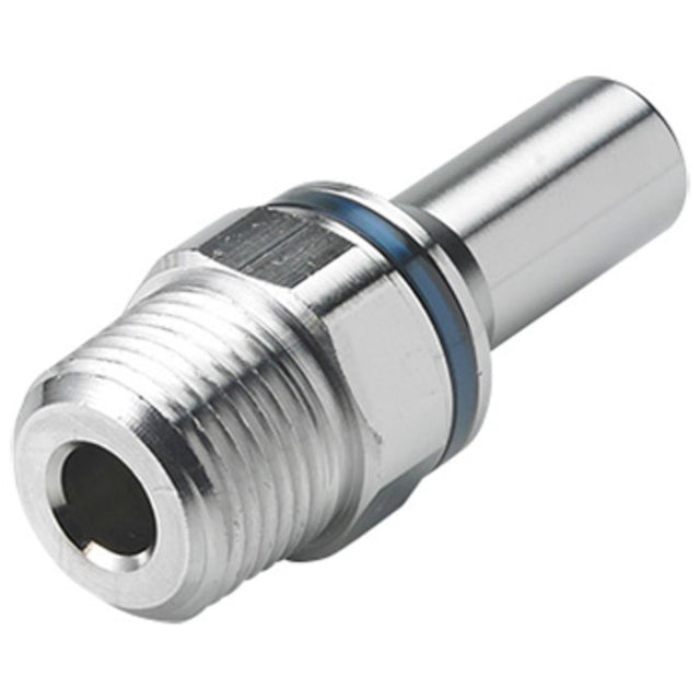 RPLQ4D24006BLU Rack and Panel Insert Straight Thread Port 3/8 NPT Cool Blue