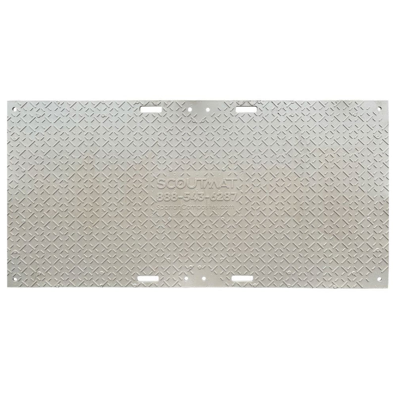 Scout Mat™ HDPE Ground Protection Mats - 4'x8'