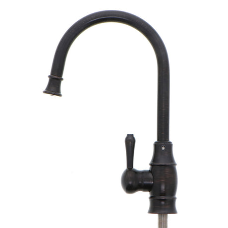 Mountain Plumbing MT1853-NL Traditional Mini POU Drinking Faucet W/ Curved Spout