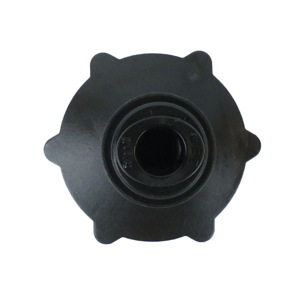 NeoFit - Acetal Black Female Adapter 8mm [5/16"] tube x 3/4" BSP[P] Flat