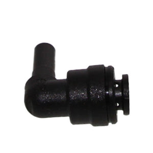 John Guest 22mm x 22mm Acetal Plug In Elbow - Black