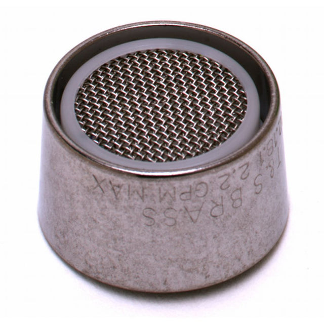 T&S Brass B-0199-01F-03 Series 1 Non-Splash Aerator [55/64"-27 UNF], .25 GPM Flow Control