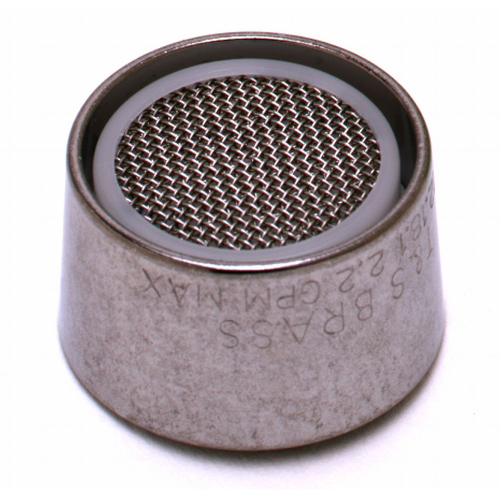 T&S Brass B-0199-01F-03 Series 1 Non-Splash Aerator [55/64"-27 UNF], .25 GPM Flow Control