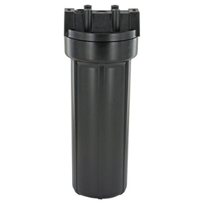 Pentek 10" Slim Line Water Filter Housing Black/Black No PR