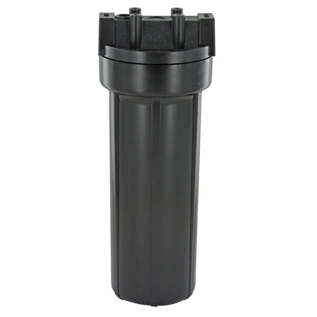Pentek 10" Slim Line Water Filter Housing Black/Black No PR