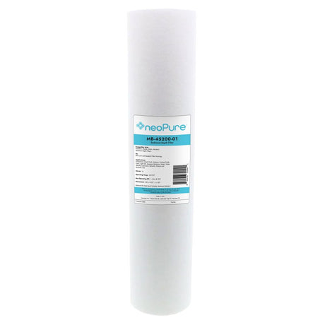 Neo-Pure 20" BB Graded Density Polypropylene Sediment Filter 25/1 mic