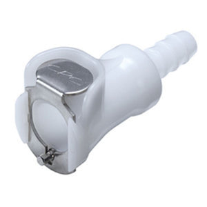PMC1704 In-Line Hose Barb Coupling Body 1/4 ID Barb