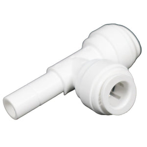Stem Run Tee Acetal 3/8 OD x 3/8 OD x 3/8 OD
