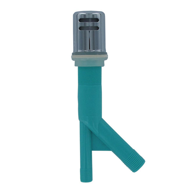 Dishwasher Air Gap Chrome Plated brass cap