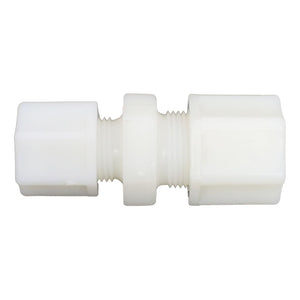 JACO 15-8-6-N-O Nylon Union Connector 1/2 OD Tube x 3/8 OD Tube