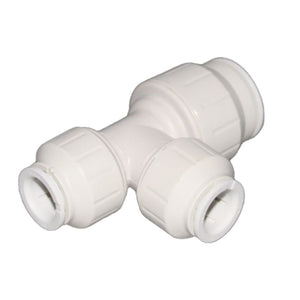 John Guest Reducing Tee - 22mm x 15mm x 15mm