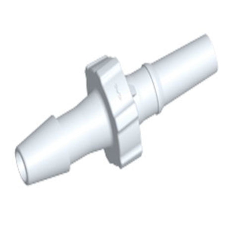 SLM5130 Luer Fitting White Nylon Male Slip Luer X 5/32 HB