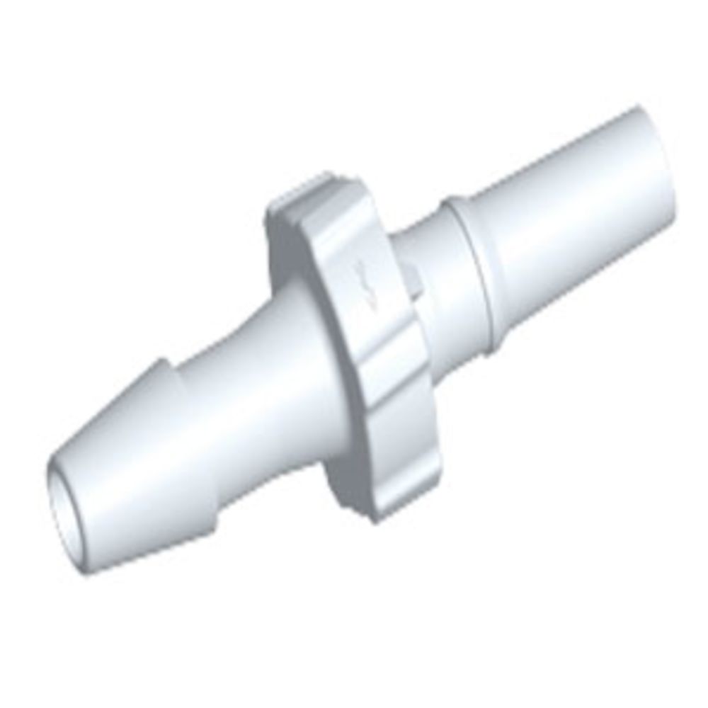 SLM5130 Luer Fitting White Nylon Male Slip Luer X 5/32 HB