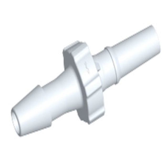SLM5130 Luer Fitting White Nylon Male Slip Luer X 5/32 HB