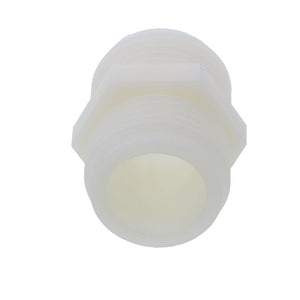 Garden Hose Hex Nipple Nylon  - 3/4 MGHT x 3/4 MGHT