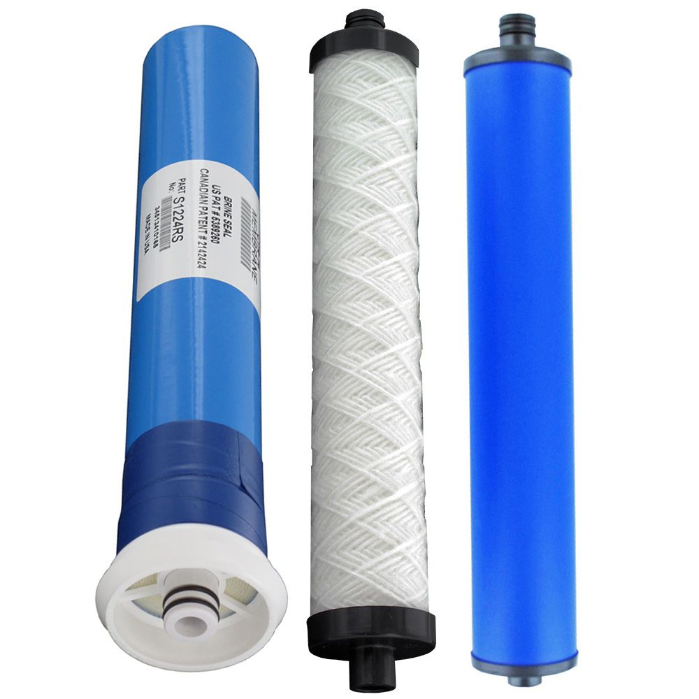 Microline CTA-3 RO System Replacement Water Filter Kit