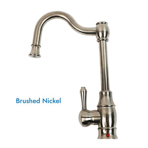 Mountain Plumbing MT1870-NL Traditional Hot Water Dispenser w/ Extended Curved Spout