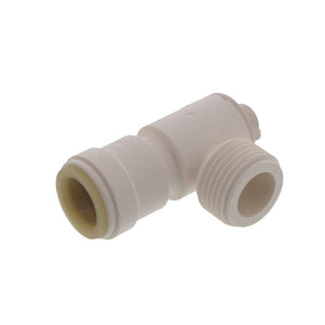 Watts AquaLock/SeaTech - Angle Valve Type 58 - 1/2 CTS X 3/4 MGHT