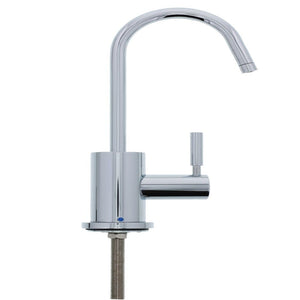 Mountain Plumbing MT1403-NL Contemporary POU Drinking Faucet w/ Round Base and Handle