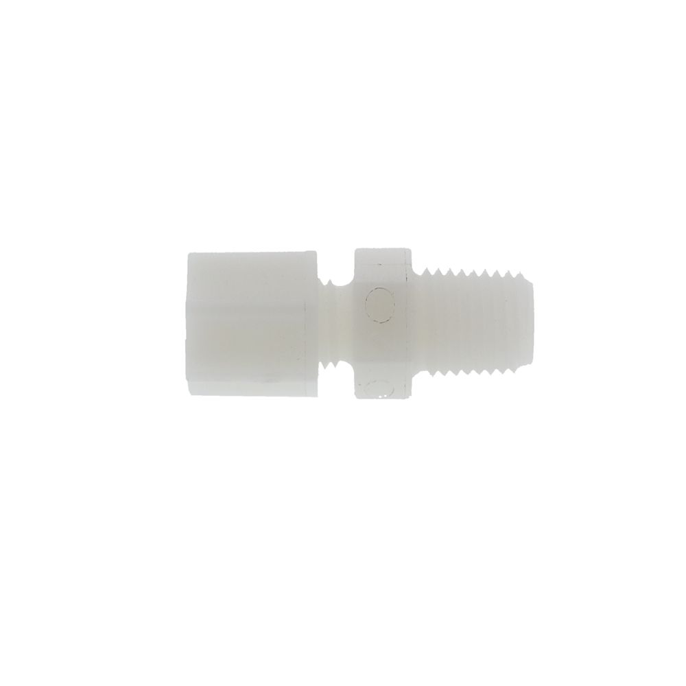 JACO 10-4-4-N-O Nylon Male Connector 1/4 OD Tube x 1/4 MPT