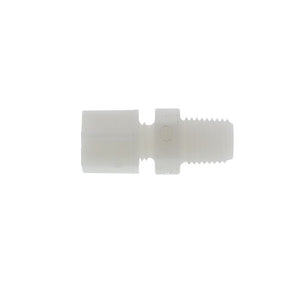JACO 10-4-4-N-O Nylon Male Connector 1/4 OD Tube x 1/4 MPT