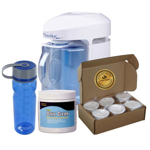 Nautilus Countertop Water Distiller - Promo Pack