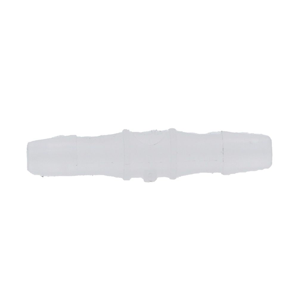 FitQuik Polypropylene Tube to Tube Straight Fitting - 1/8 ID x 1/8 ID