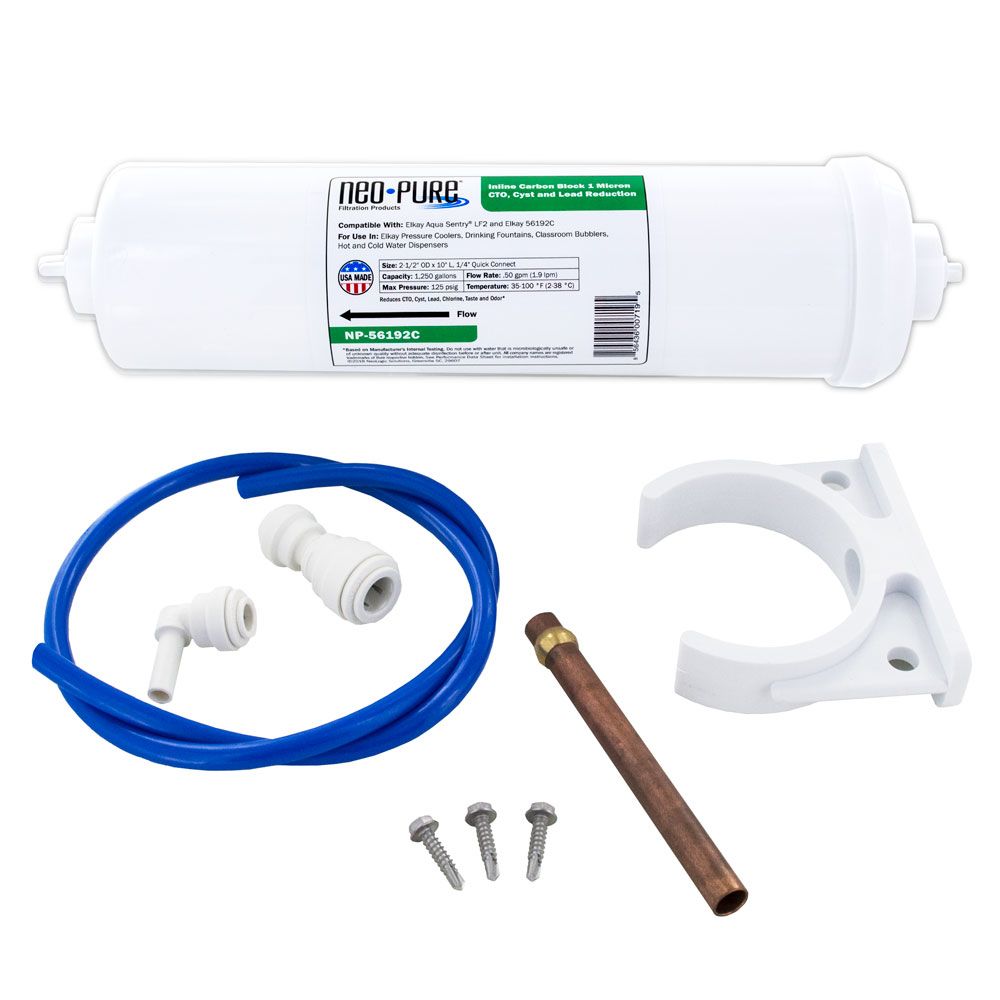 Neo-Pure Elkay LF2 Aqua Sentry® Compatible Filter Kit [1250 gal]