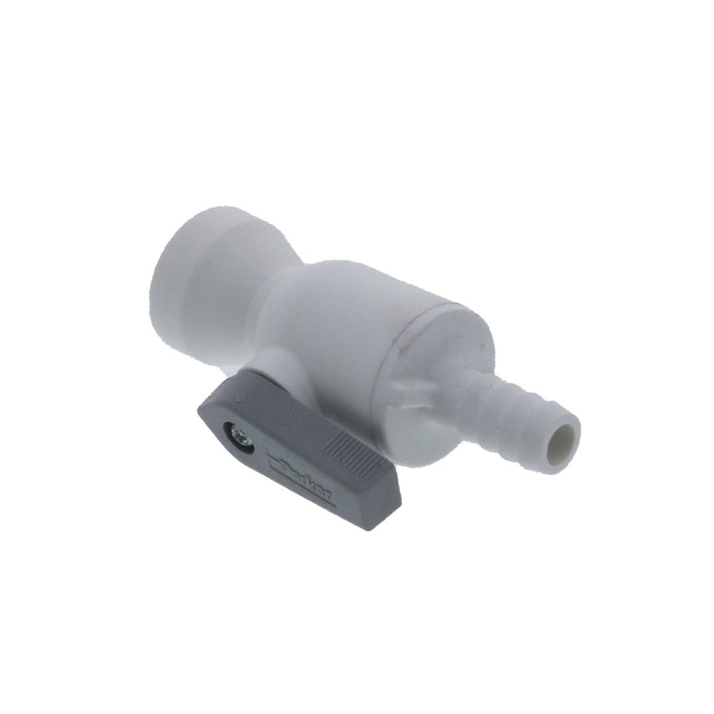 Parker Liquifit Par-Barb Valve Female Connector - 3/8 ID Barb x 3/8 FPT