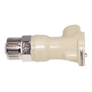 Colder PLCD1300612 3/8 PTF Valved In-Line Coupling Body