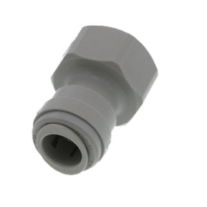 DMfit Female BSPP Connector Cone Type - 1/2" Push-in x 5/8 BSP[P]