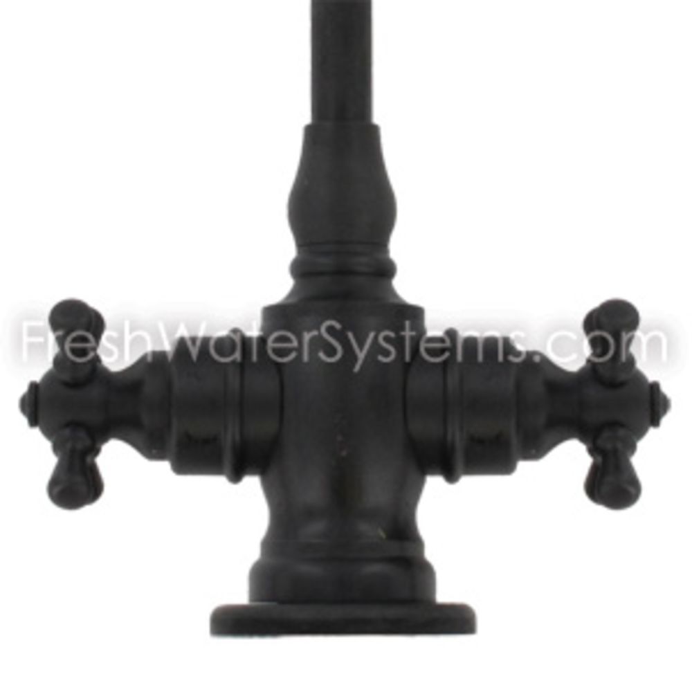 Waterstone Hampton 1250HC Faucets with Cross Handle - Hot/Cold