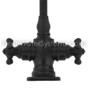 Waterstone Hampton 1250HC Faucets with Cross Handle - Hot/Cold