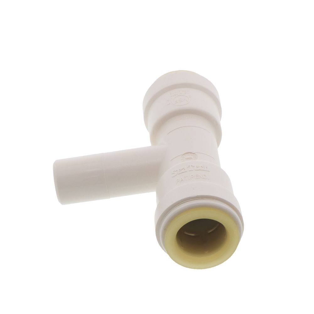 Watts AquaLock/SeaTech - Stackable Branch Tee - 1/2 CTS x 1/2 CTS x 1/2 CTS Stem