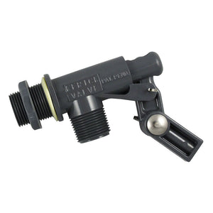 Kerick Heavy Duty PVC Float Valve 3/8 MIP With Tank Mount