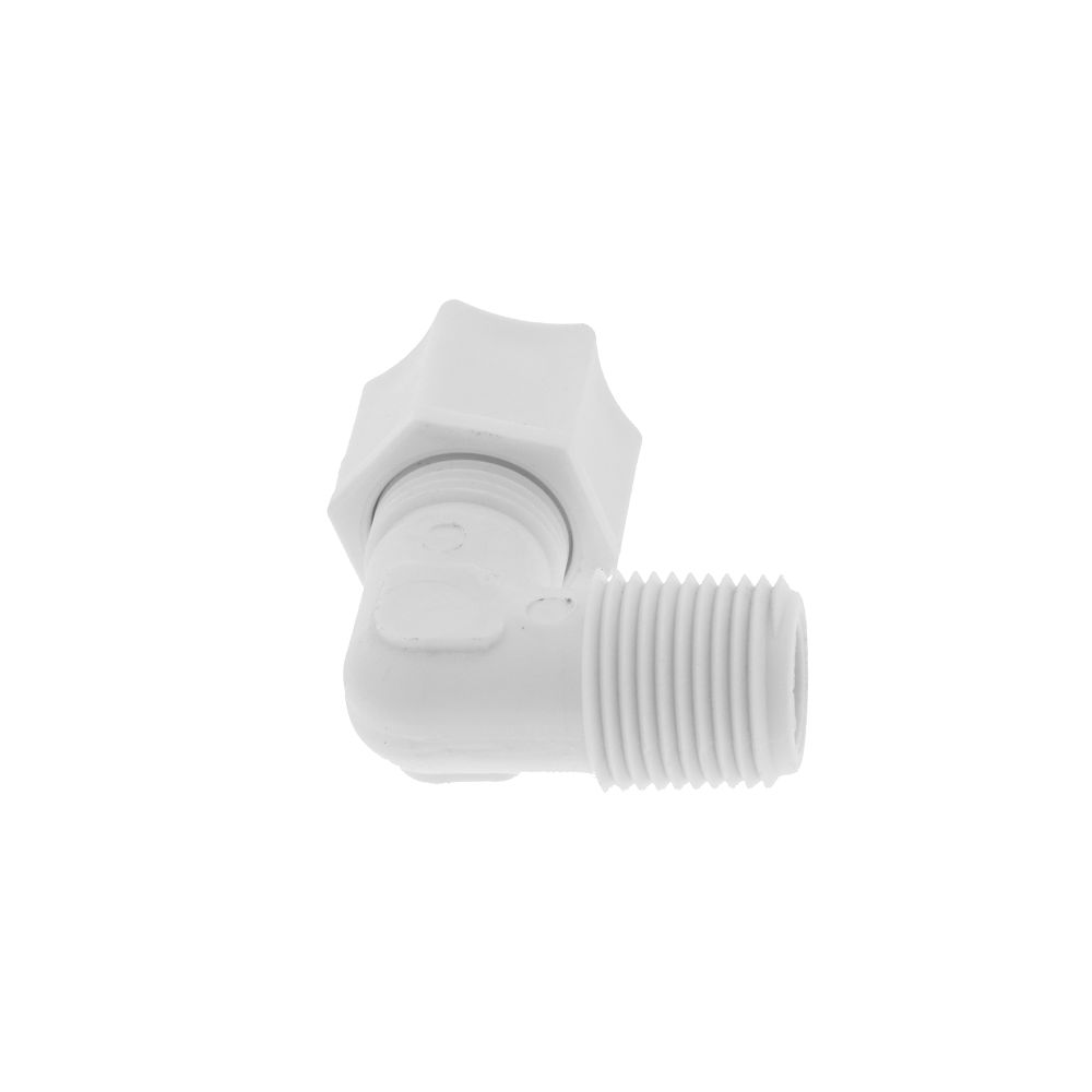 JACO 40-6-6-P-O Nylon Male Elbow 3/8 OD Tube x 3/8 MPT