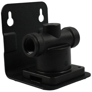 NeoPure NP-QL1-6F EVP Single Manifold, Valved, Black, 3/8 FNPTF