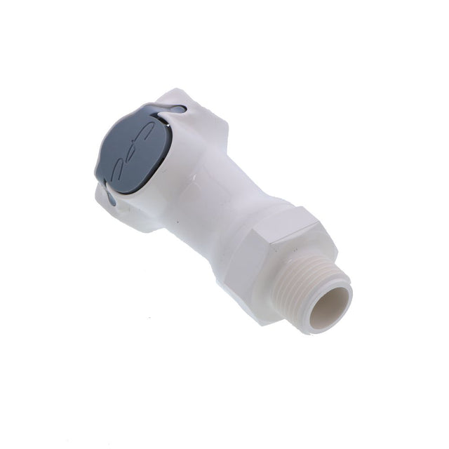 HFCD10635 Valved Male Thread Coupling Body 3/8 NPT