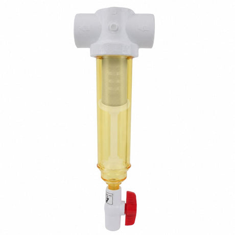 Rusco Chemically Resistant Sediment Trapper Filter T Style 1-1/2" SS - 60 Mesh [254 micron]