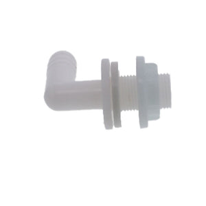 Replacement Water Softener Brine Tank Overflow Adapter - 1/2" ID Barb
