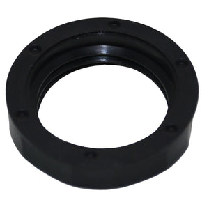 1/2" Black Nylon Locknut